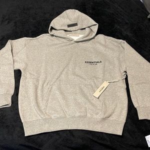 Season 9 Fear Of God Dark Oatmeal Fashion Hoodie